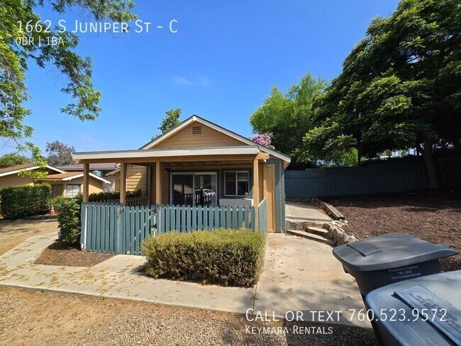 Foto del edificio - 1662 S Juniper St