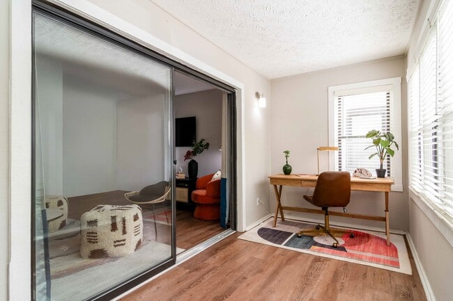 Private Sunroom Makes The Perfect Flex Space - Rosemont at East Cobb Apartments