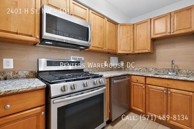 Building Photo - 2401 H St NW