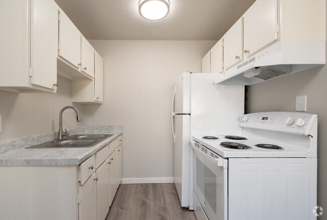 1BR, 1BA - 460SF - Kitchen - Arbor Pointe Apartments