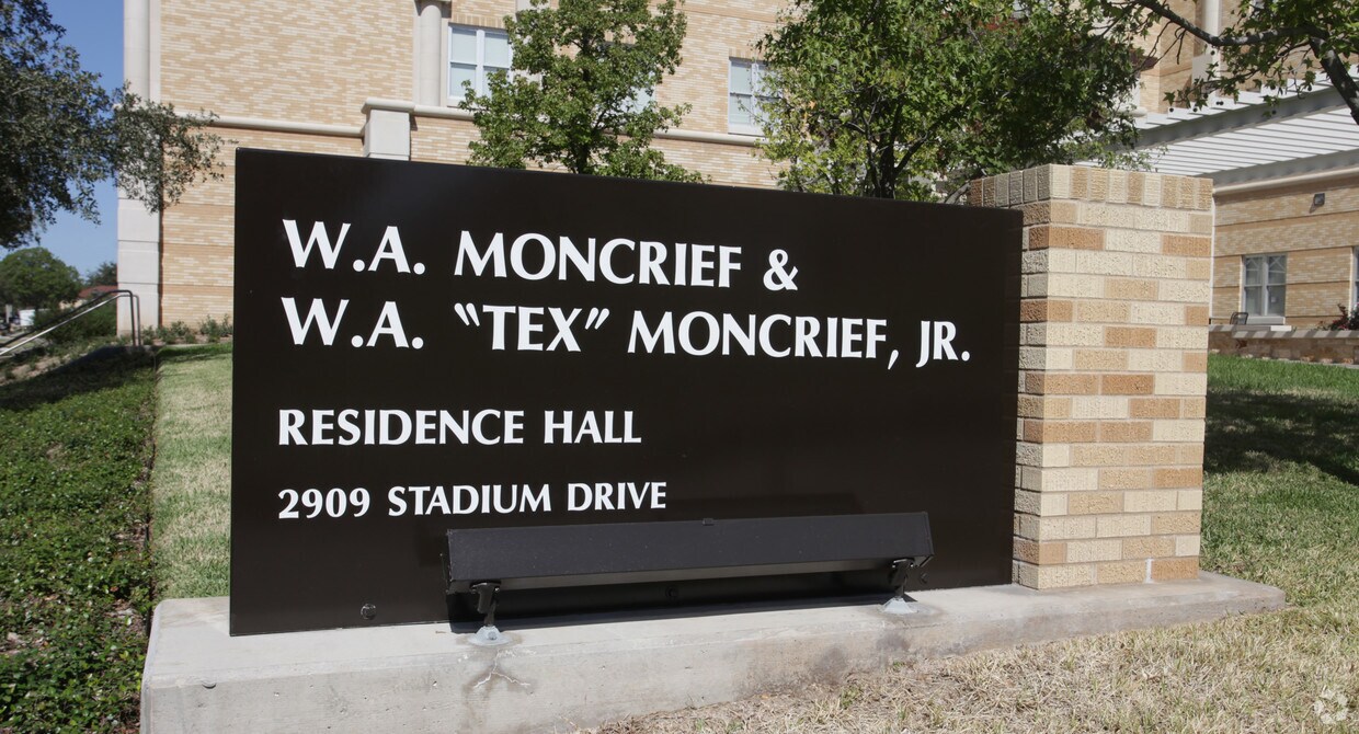 Foto del edificio - TCU Moncrief Hall