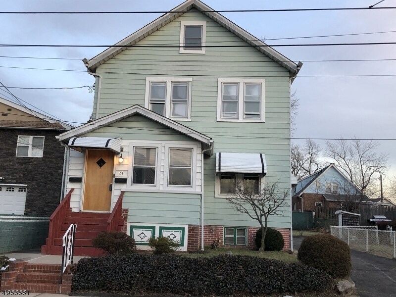 34 Wesley Pl, Nutley, NJ 07110 House Rental in Nutley, NJ