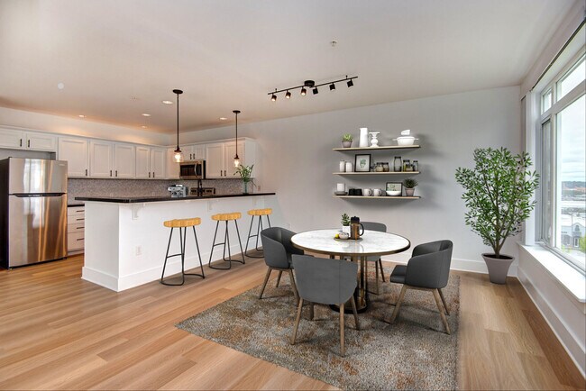 Apartamentos Hanna Heights — foto comunitaria - Hanna Heights North
