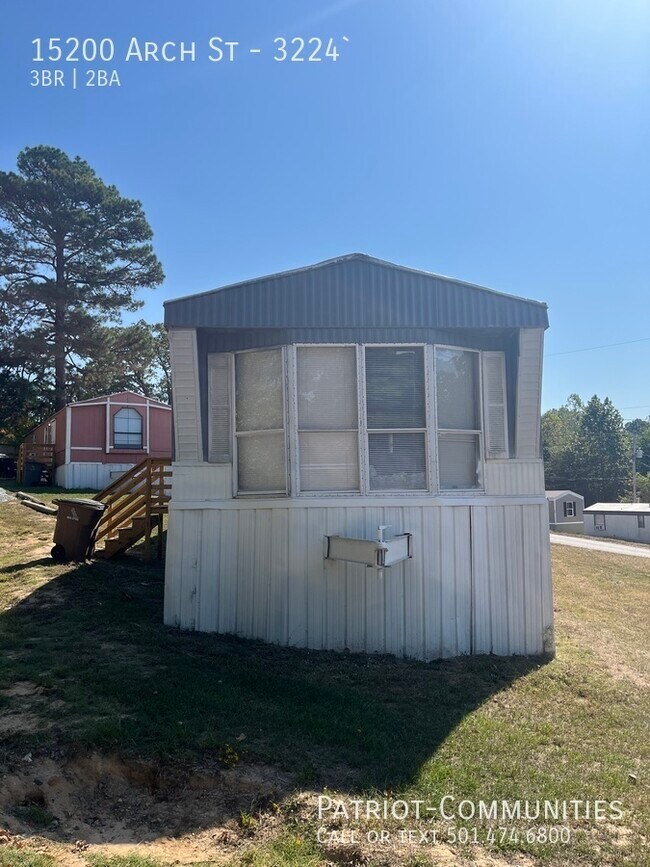 15200 Arch St Pike, Little Rock, AR 72206 House Rental in Little Rock