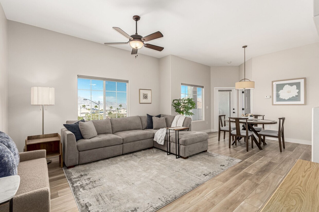 Foto principal - Stunning furnished 2-Bedroom Condo with Mo...