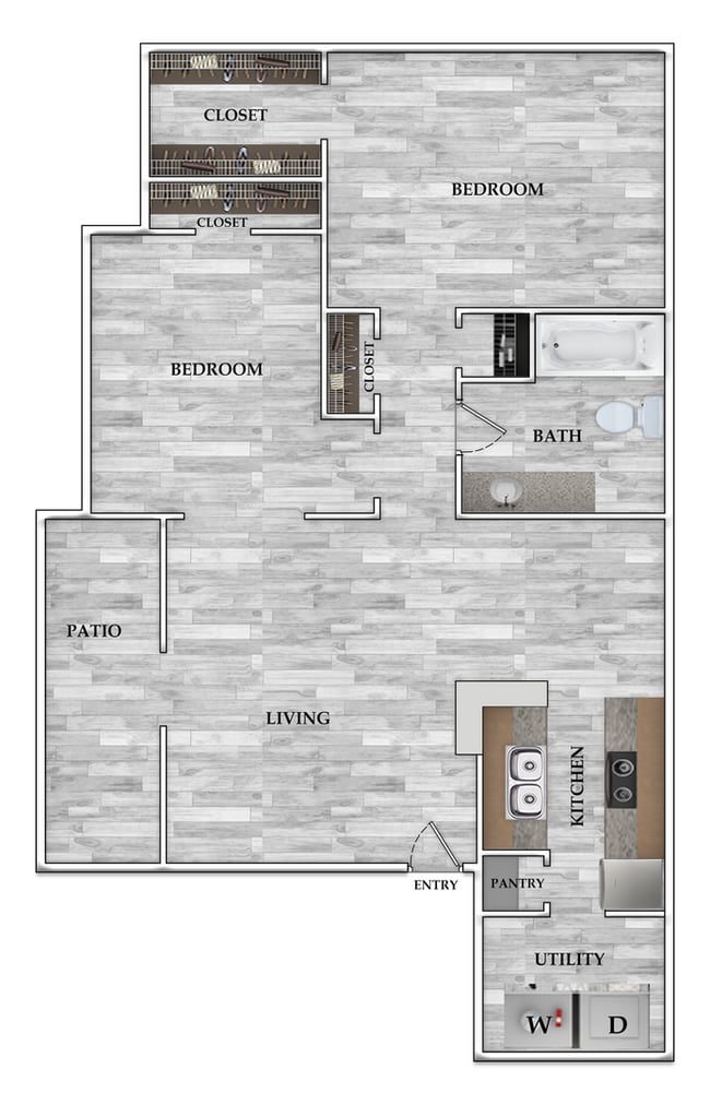 Interior Photo - Serena Forest Apartments