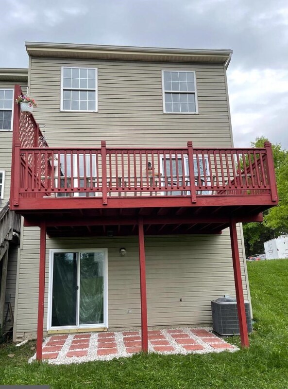 3472 Barkley Woods Rd, Milford Mill, MD 21244 Townhome Rentals in