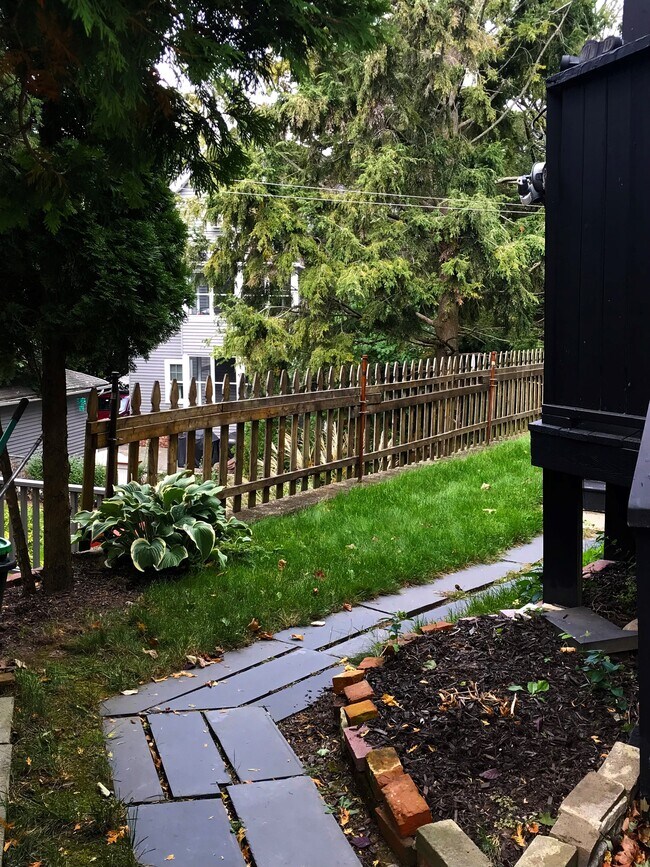 Walkway to Apt, located on second floor. - 40 King St