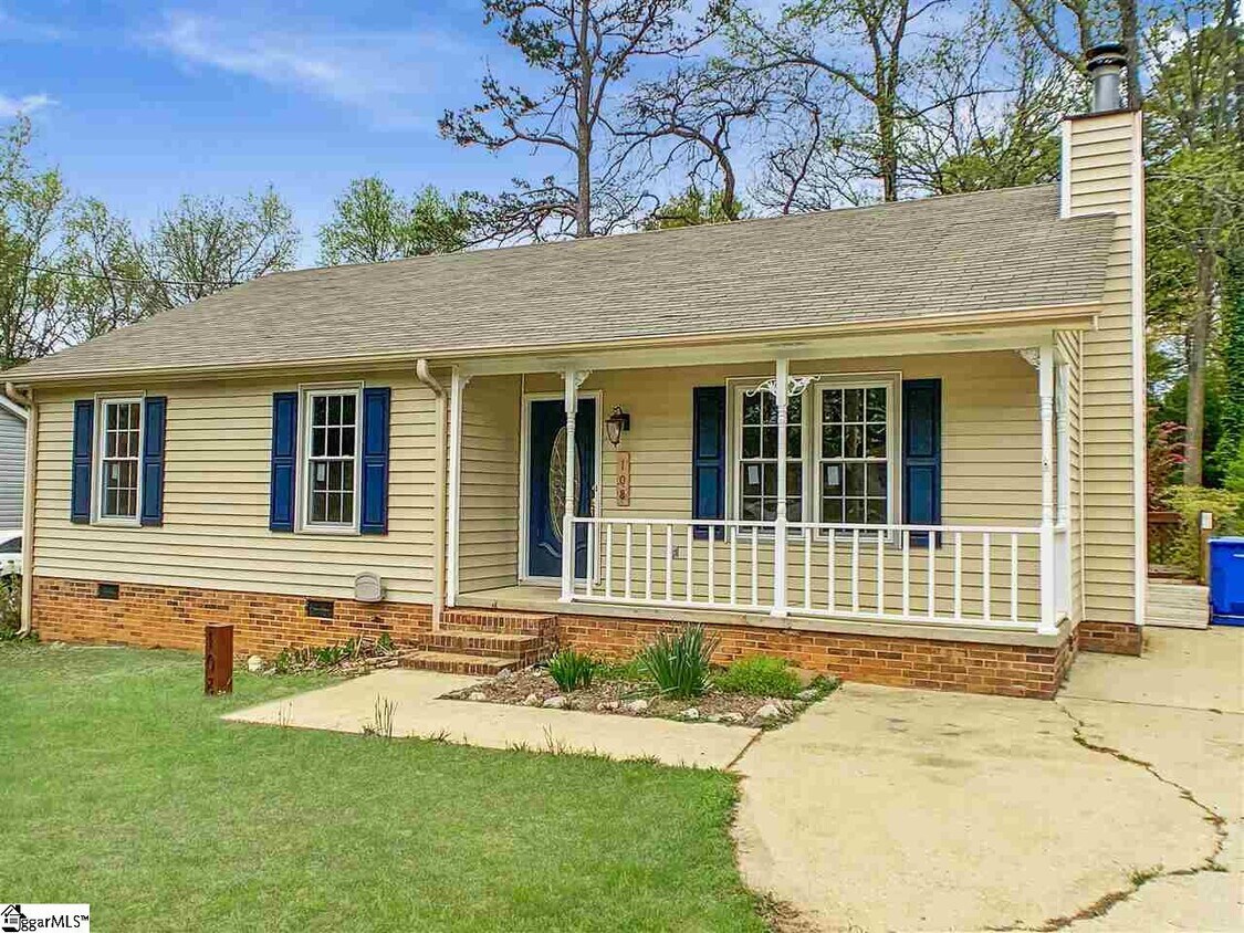 108 Tiffany Dr, Taylors, SC 29687 House Rental in Taylors, SC