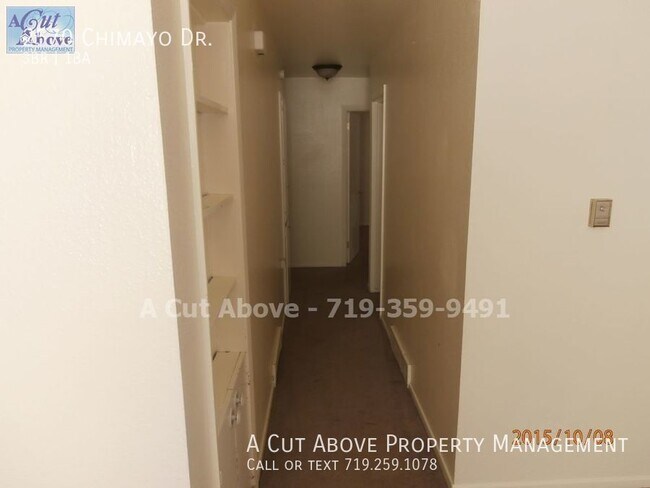 Foto del edificio - 3 Bedroom 1 Bath home in Colorado Springs