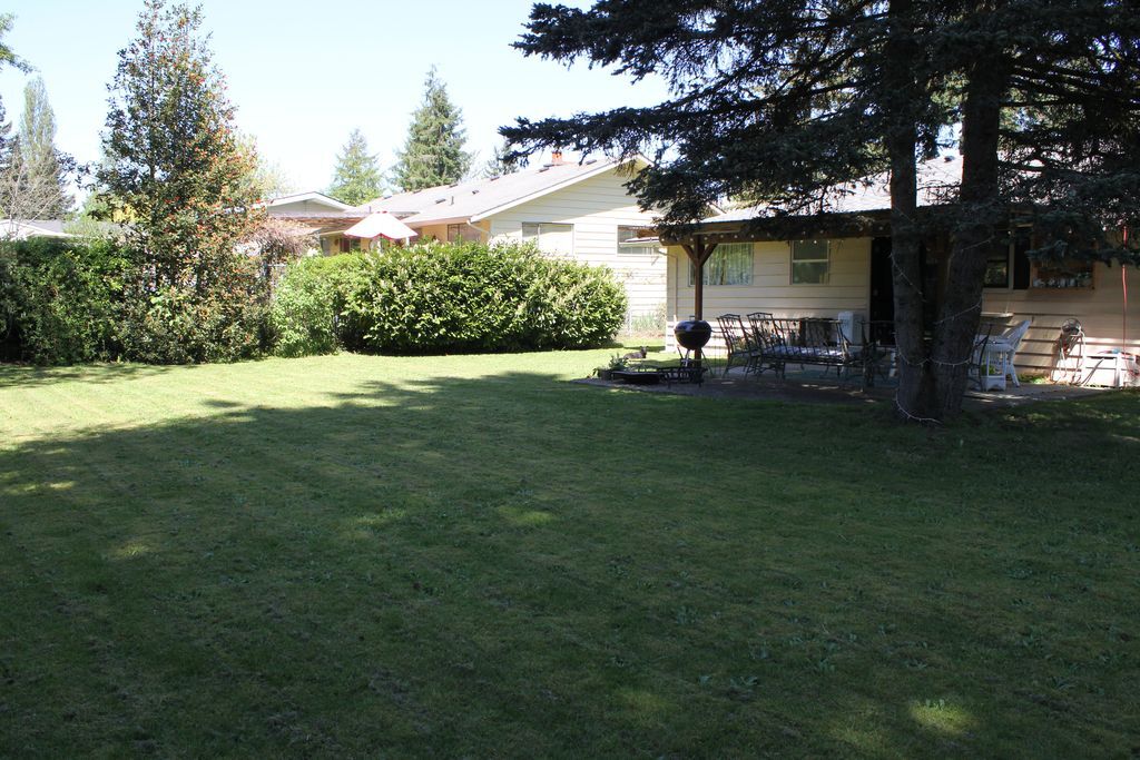 Backyard in summer - 16032 53rd Ave W