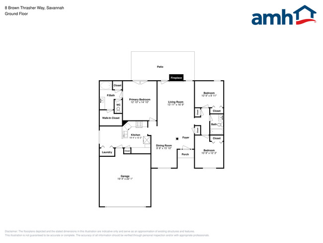 Foto del edificio - 8 Brown Thrasher Way