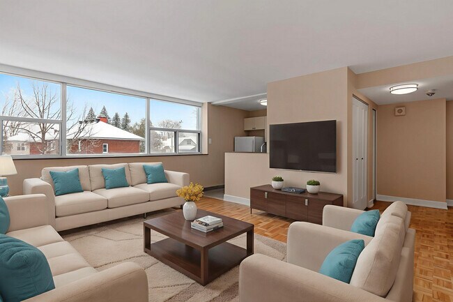 Photo du bâtiment - Colonel By Towers