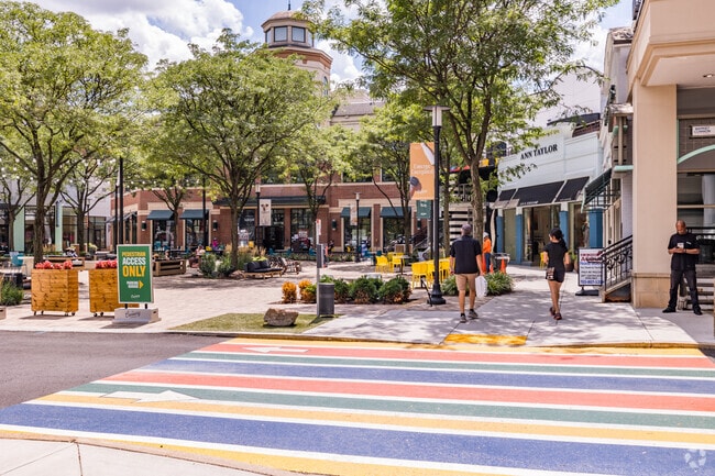 Find boutique bliss at Market Common a shopping delight in Clarendon and Courthouse.