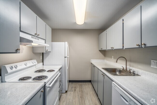 1 dormitorio, 1 baño - 666 pies cuadrados - Cocina - Hillcrest Estates