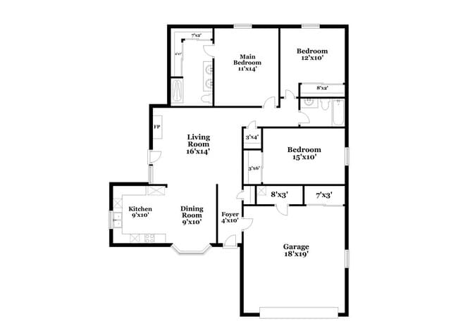 Foto del edificio - 4980 Valley Trail Ct