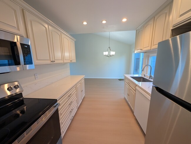 Updated open kitchen - 40 Ascot Pl
