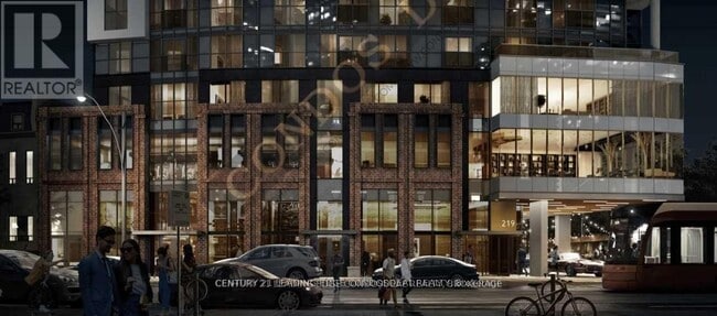 Photo du bâtiment - 219 Dundas St E