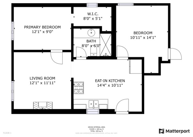 Foto del edificio - 2Bed/1Bath Home at 19th/Van Buren! Apply T...