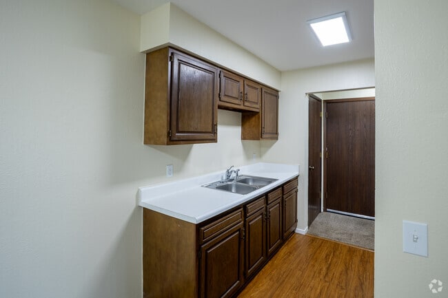 2BR, 1BA - 740SF - Kitchen - Terraceview Apartments