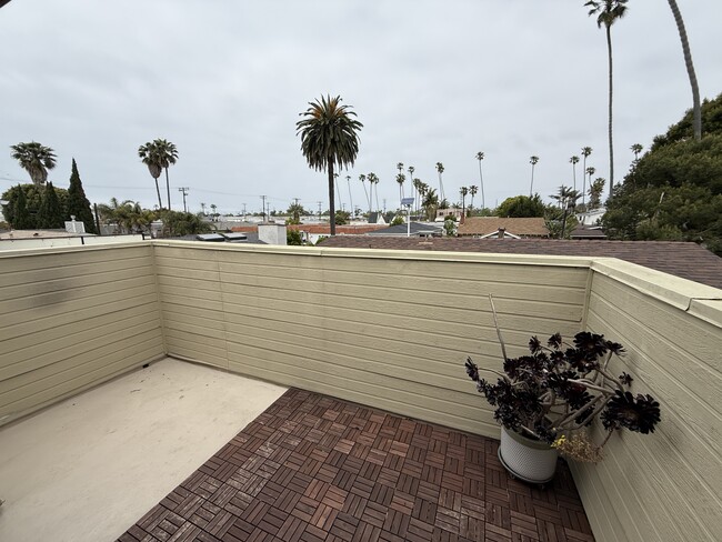 Patio view W - 612 Victoria Ave