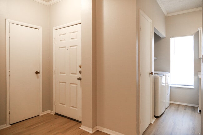 Coat Closet at Entry - LUXE Style 1x1 - Big Spring Village