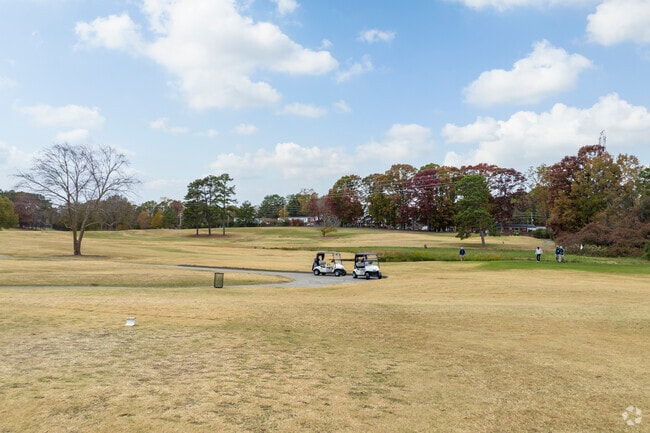 Gastonia residents and friends regularly gather at the Catawba Creek Golf Course.