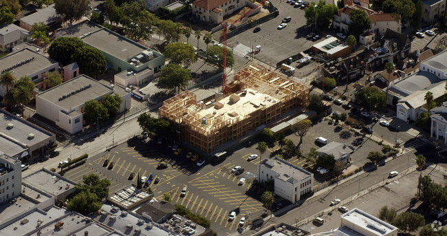 Aerial Photo - Selma Community Housing