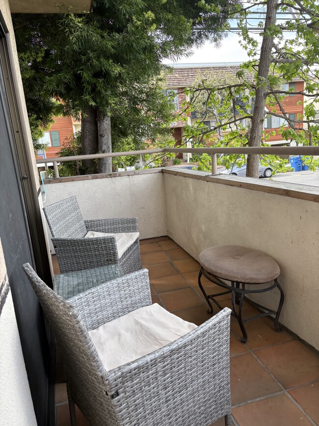 Balcony - living room - 12412 Texas Ave