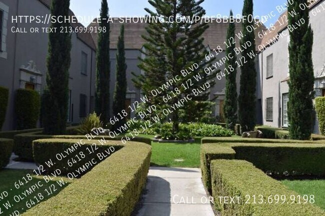 Foto del edificio - 6418 1/2 W. Olympic Blvd-