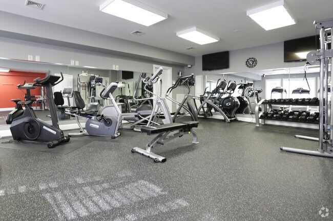 Teatro cardiovascular Precor - Walnut Crossing Apartments