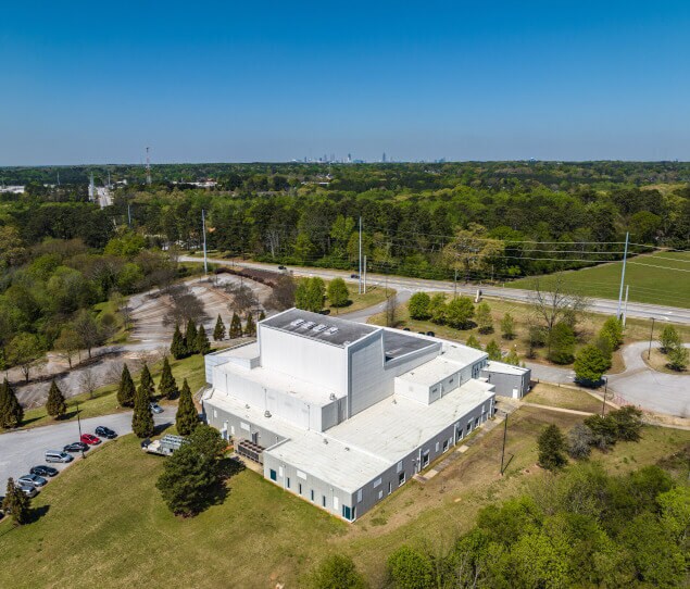 Porter Sanford III Performing Arts & Community Center is a 500 seat state of the art theater in Panthersville.