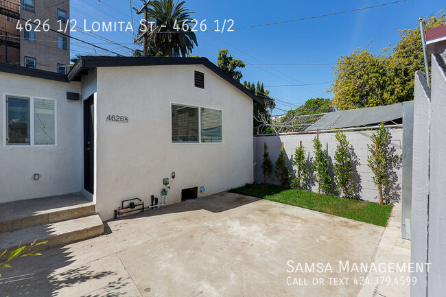 Building Photo - 4626 1/2 Lomita St-4626 1/2