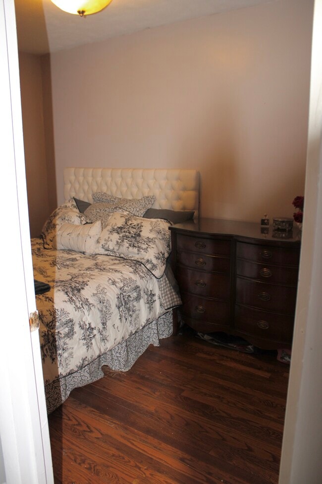Master bedroom and bath on main floor - 1215 Stonebrook Rd