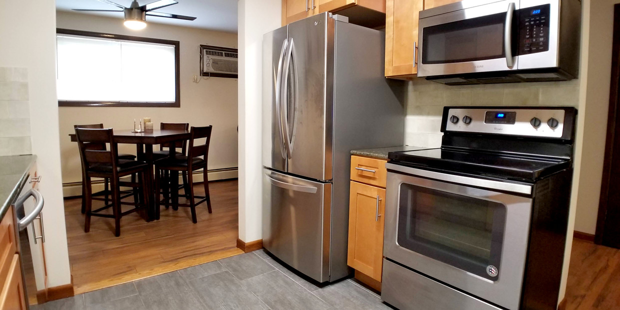 Fully Renovated Kitchen - Embassy Square