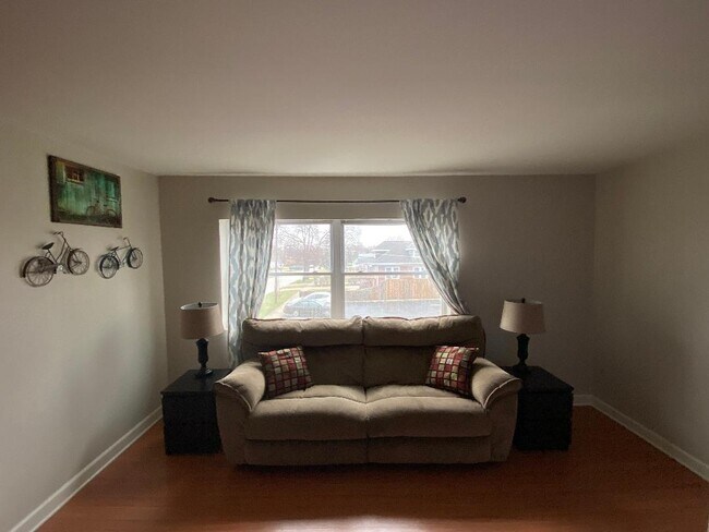 Living Room - 732 E St Charles Rd