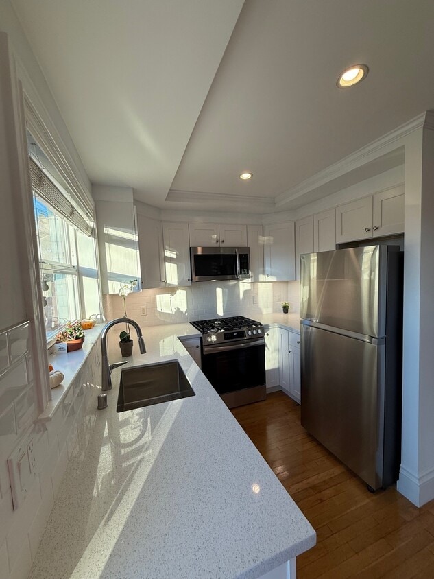 Kitchen and New Appliances - 119 Peralta Ave (San Francisco, CA)
