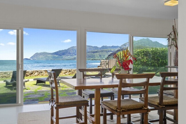 Building Photo - Ma’ili Blue Estate: Oceanfront Retreat w/ Beach Access & Sunset Views
