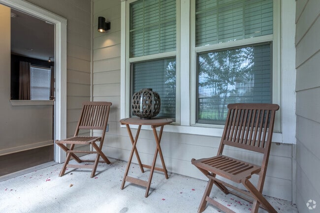 Patio Outside of Front Door - Elite 99 West