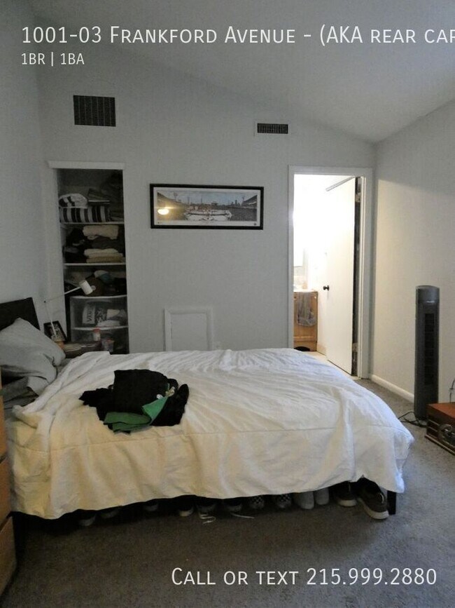 Foto del edificio - 1001-03 Frankford Avenue - (AKA rear carriage house)-Unit 5
