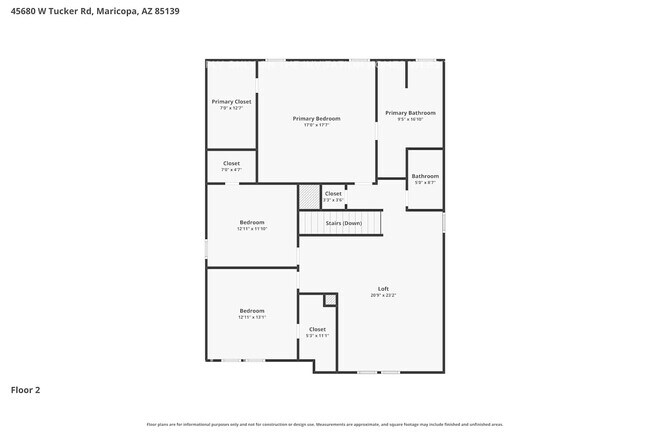 Foto del edificio - 45680 W Tucker Rd