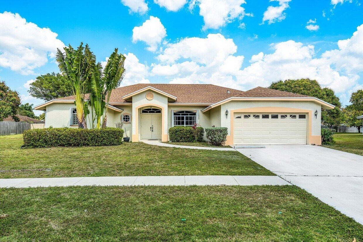 273 Ponce De Leon St, Royal Palm Beach, FL 33411 House for Rent in