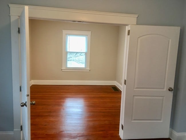 Living from Bedroom 1 - 1005 Auburn Ave