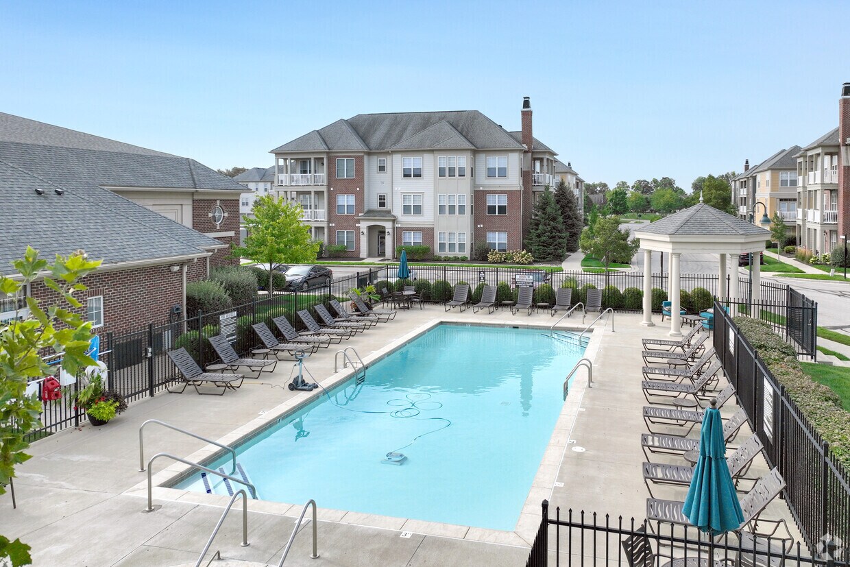 The District at Saxony Apartments in Fishers, IN