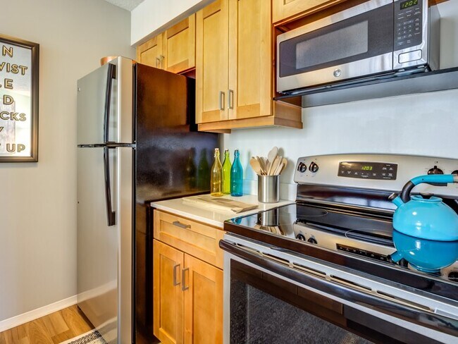 Stainless steel appliances - 738 N Clark St