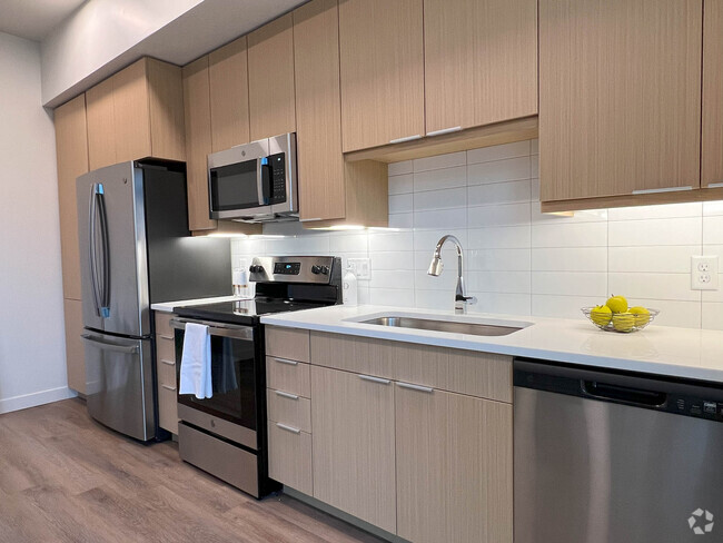 Spacious Kitchens - Grandeur Apartments