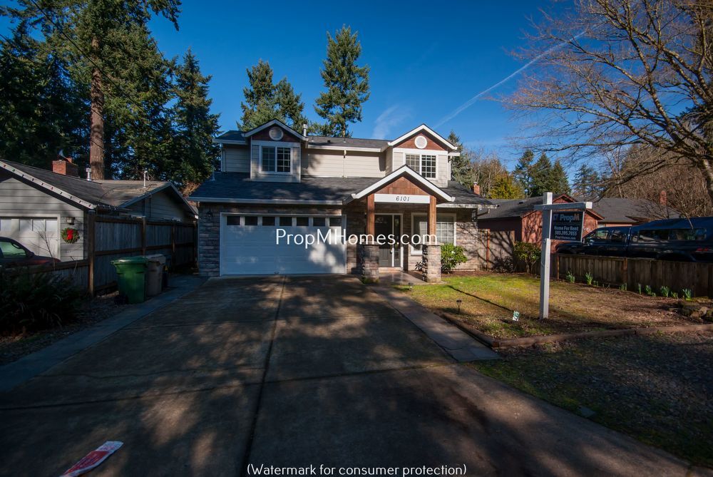 6101 Harrington Ave, Lake Oswego, OR 97035 House Rental in Lake