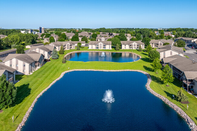 Aéreo - Silver Springs Apartments