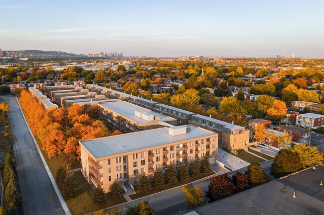 Photo du bâtiment - Univert LaSalle Condos
