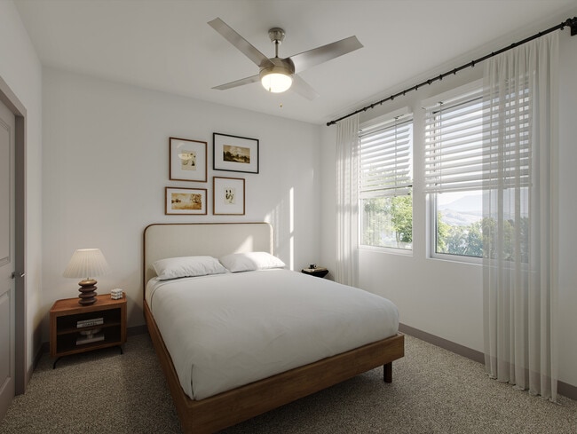 Bedroom - Oakwood Trails